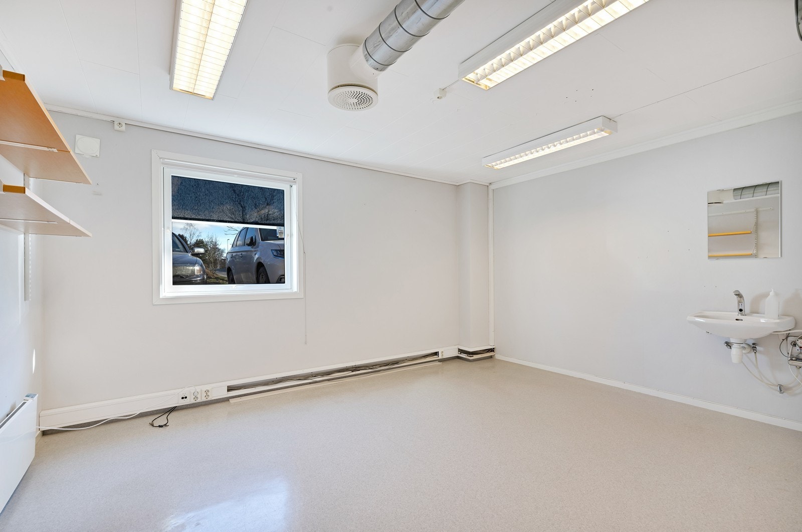 Behandlingsrom. Galleribilde