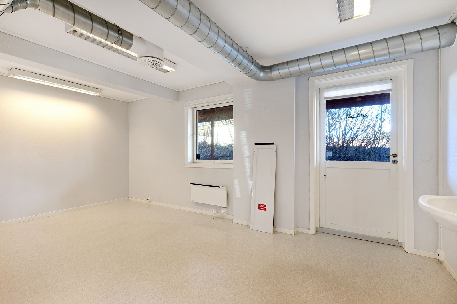 Behandlingsrom. Galleribilde