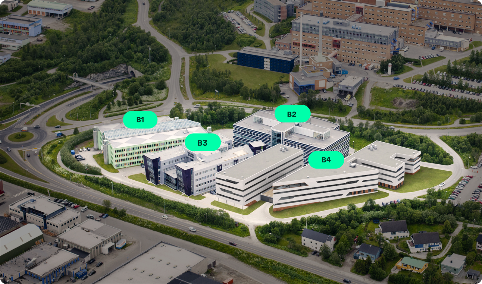 Oversiktsbilde - Tromsø Forskningsparken.png Galleribilde