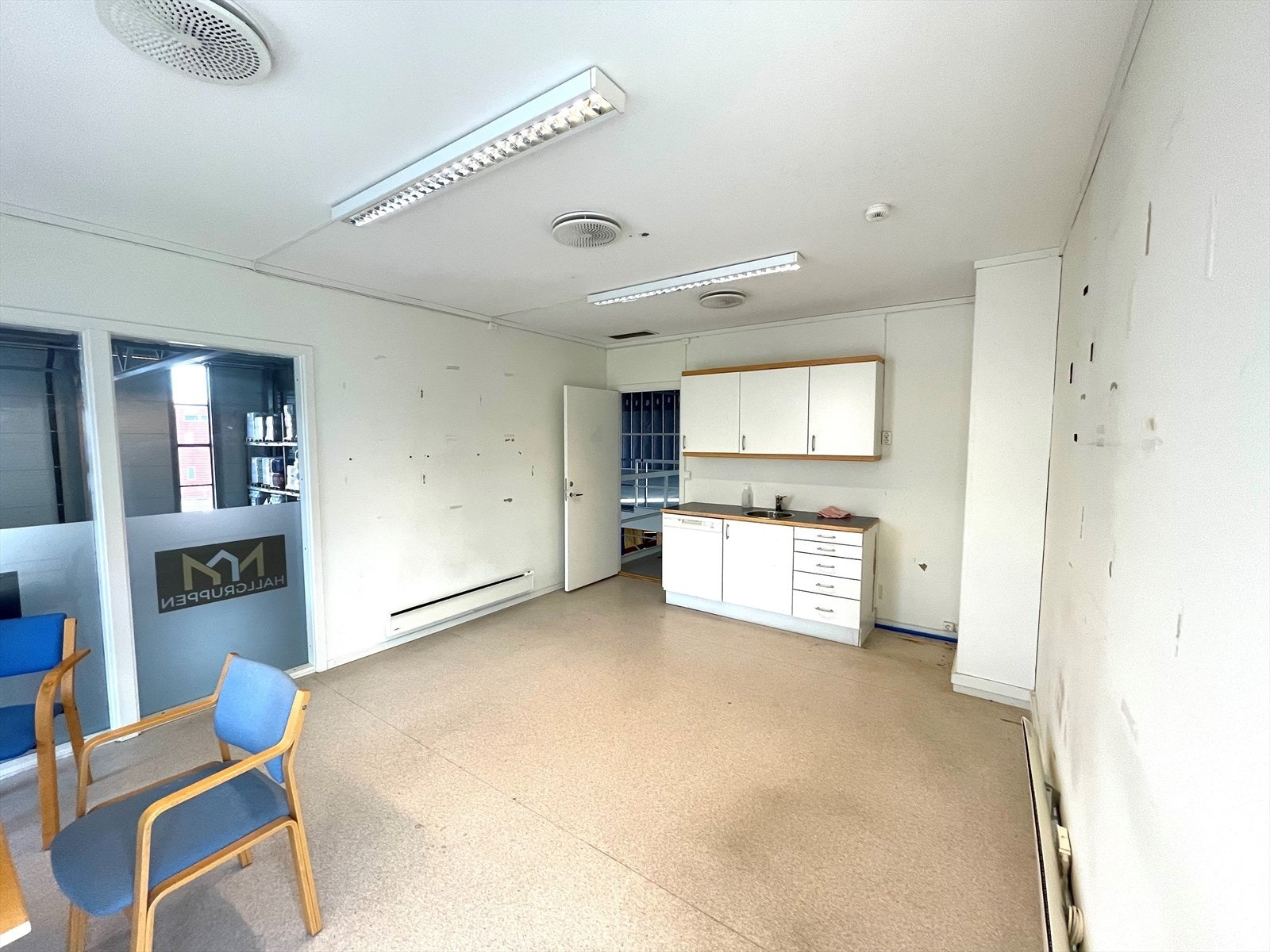 Spiserom messanin. Galleribilde