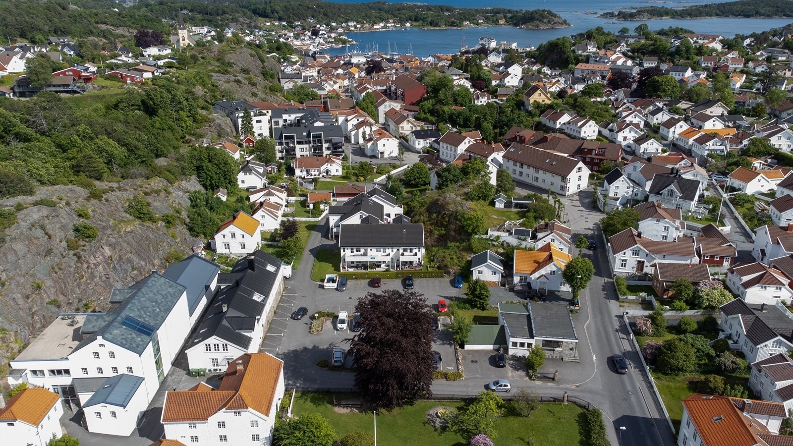 Sentrumsnært Galleribilde