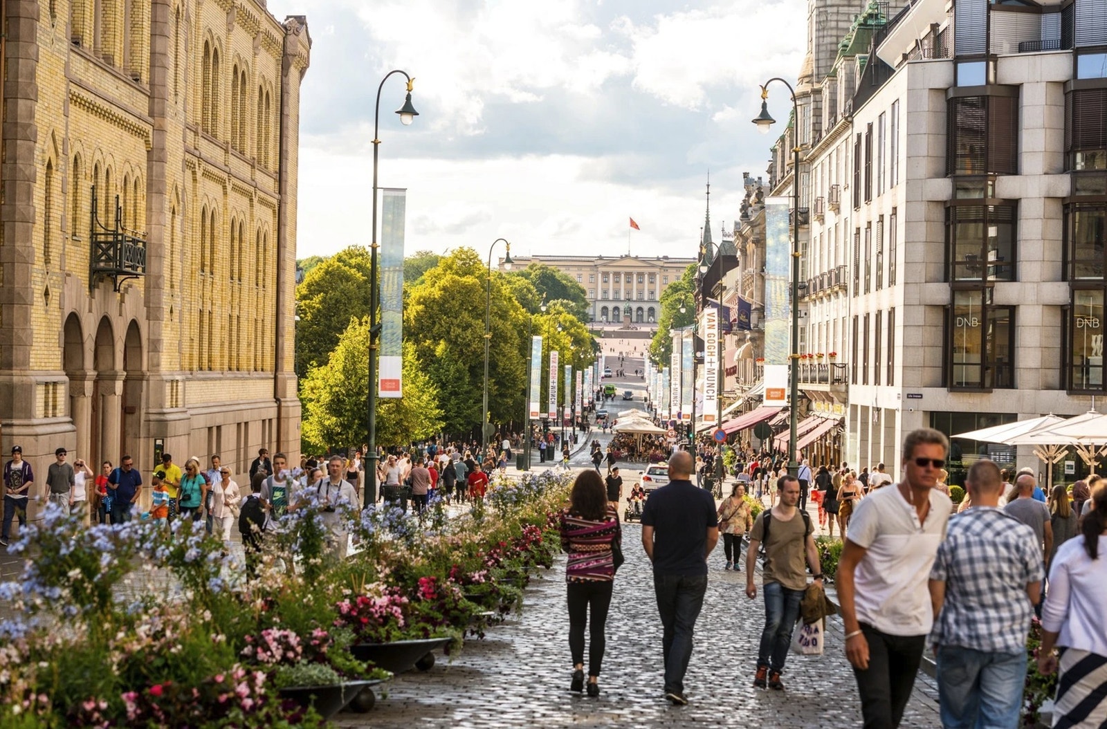 2 minutters gange til Norges hovedgate. Galleribilde