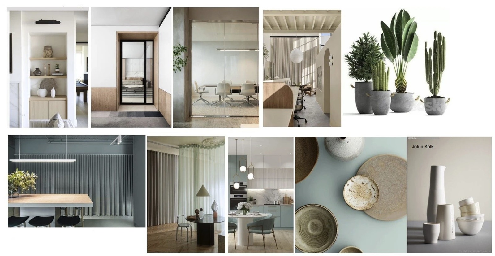 Inspirasjonsbilder. Galleribilde