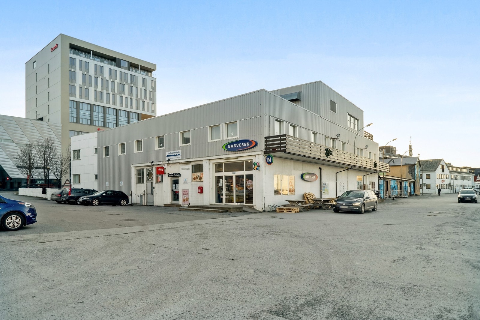 Fasade Galleribilde