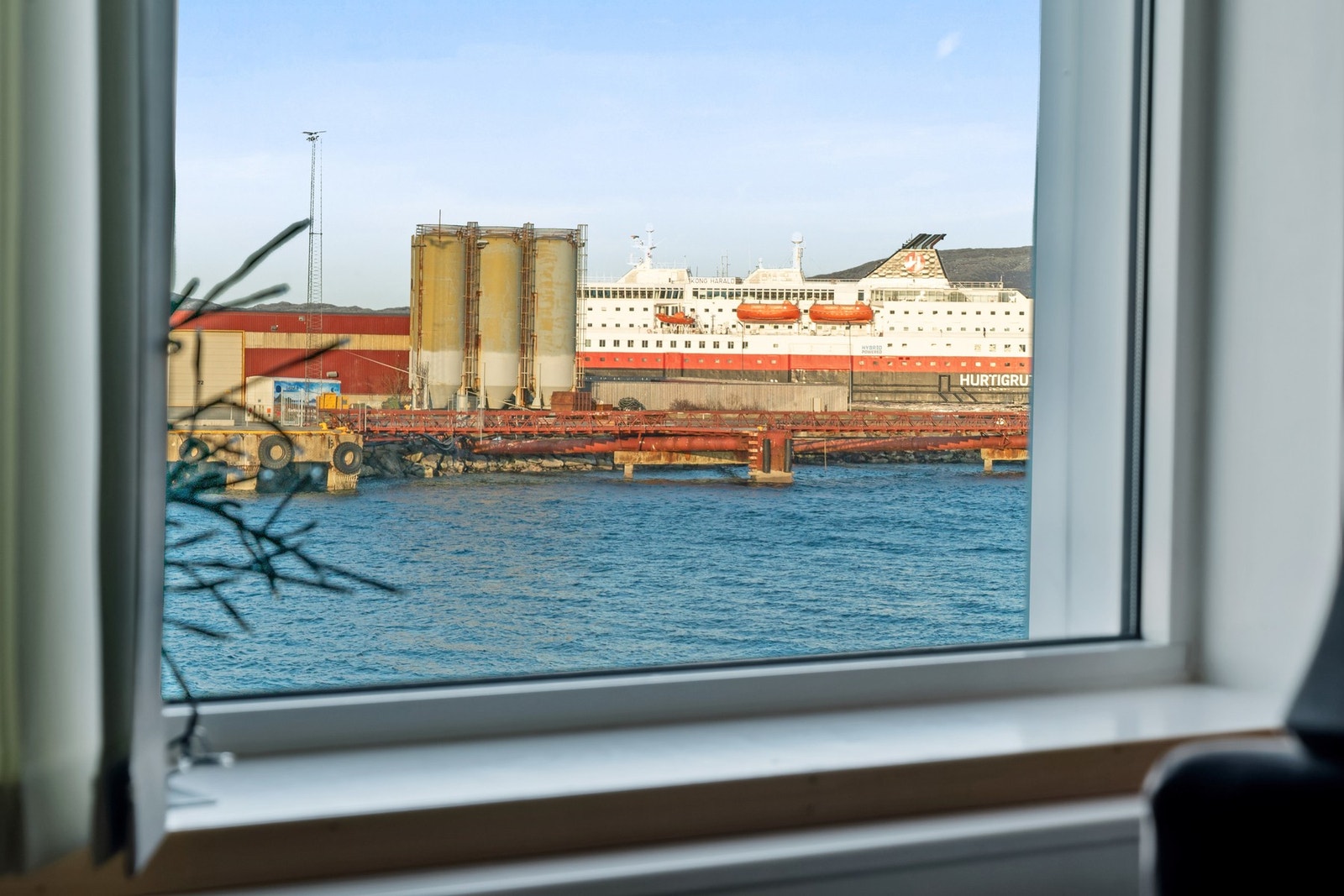 Utsikt og kontor Galleribilde