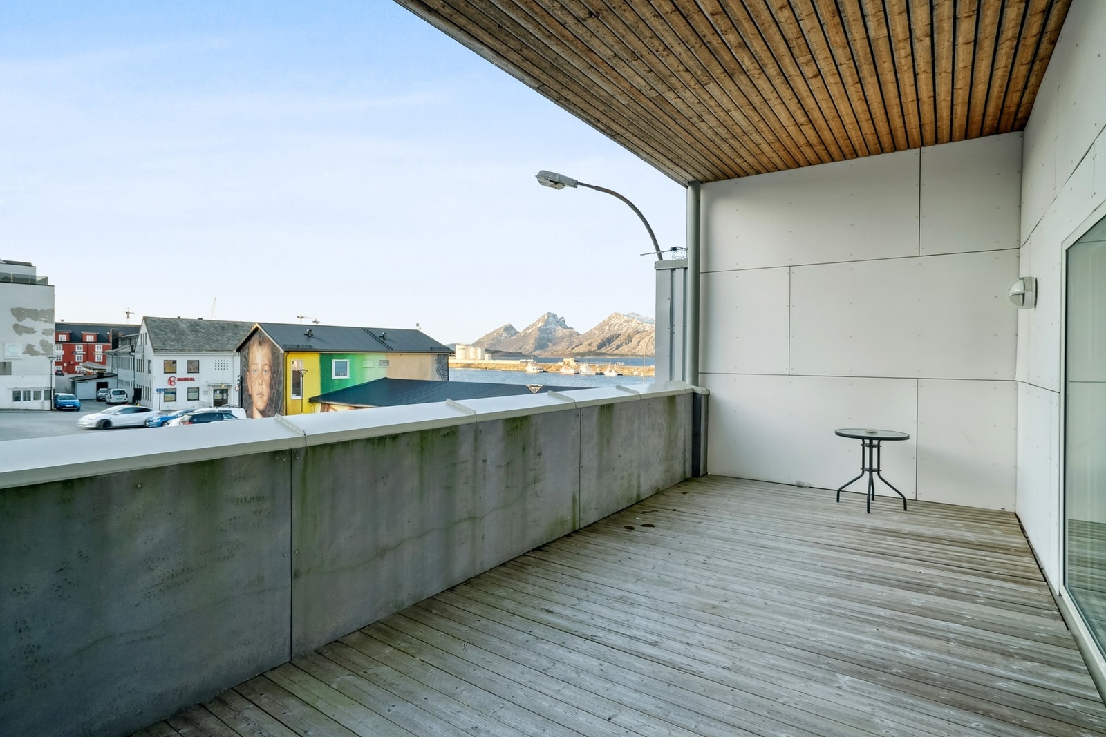 Balkong og nav Galleribilde