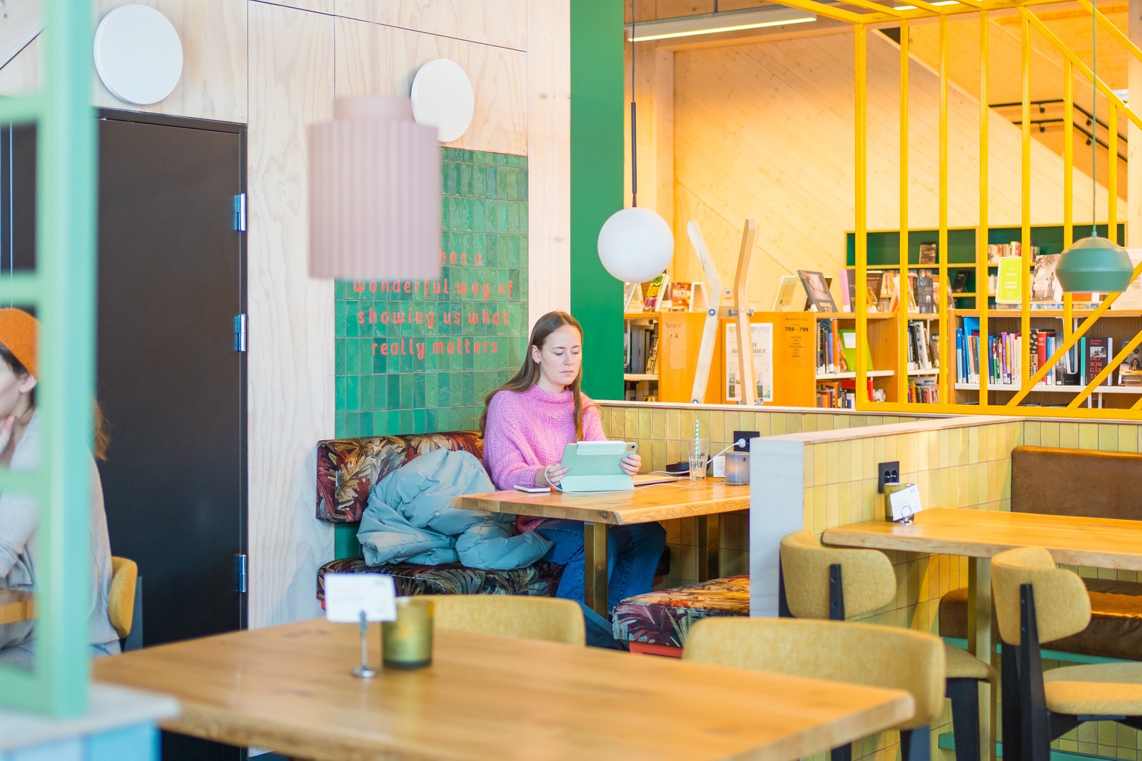 Sitteområde Galleribilde