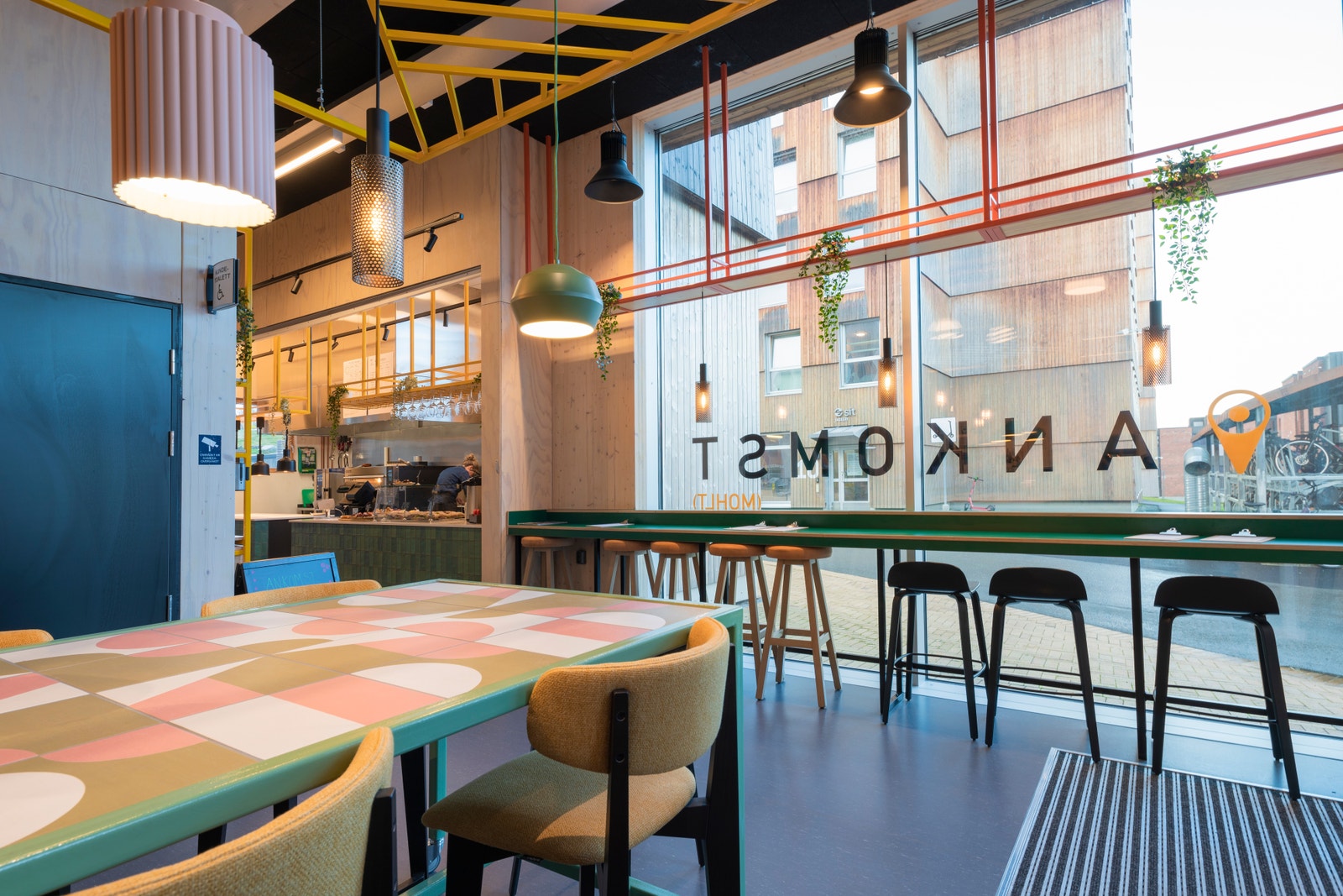 Sitteområde - i samarbeid med biblioteket Galleribilde