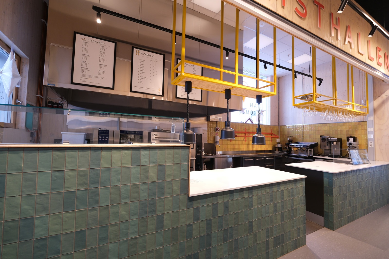 Salgsområde/ kjøkken Galleribilde