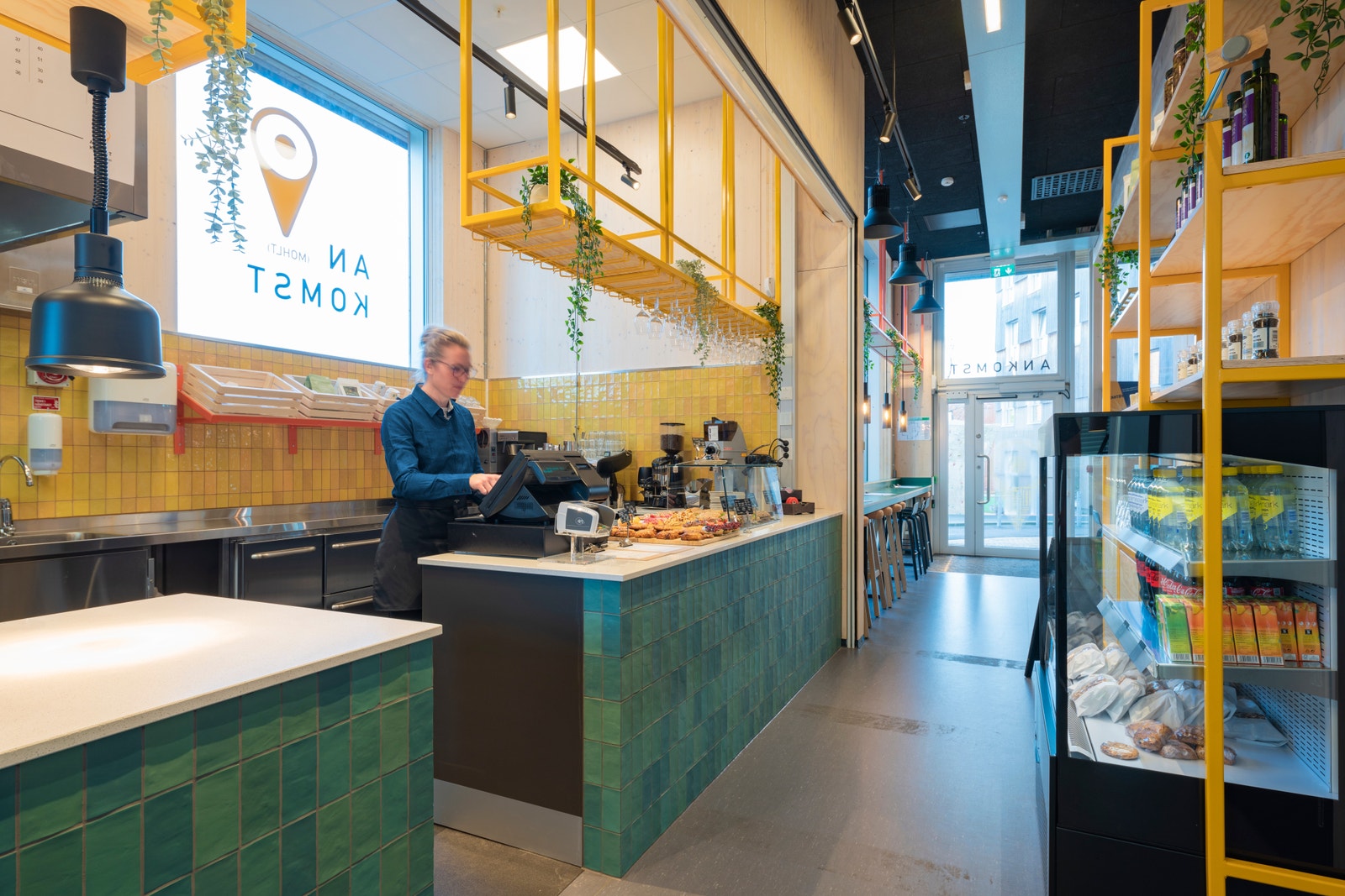 Salgsområde/ kjøkken Galleribilde