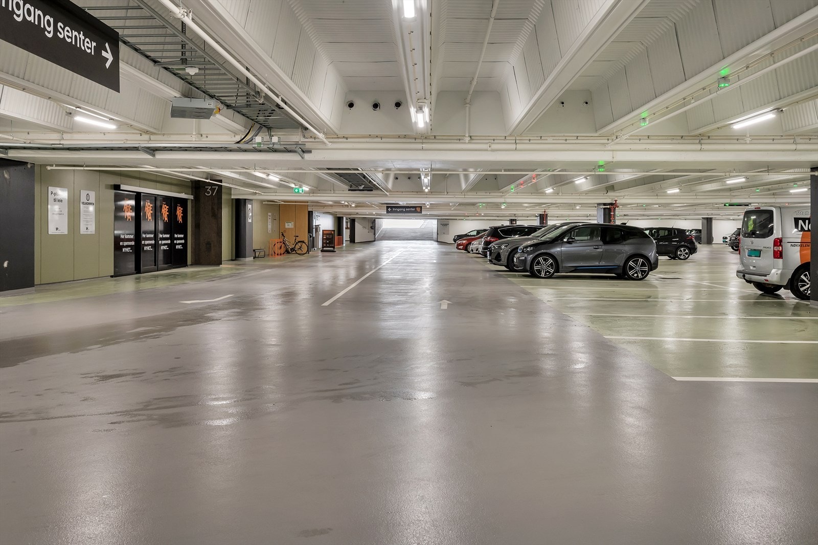 Parkeringskjeller Galleribilde