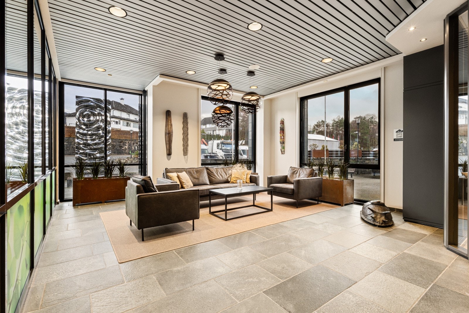 Nylig oppgradert inngangsparti Galleribilde