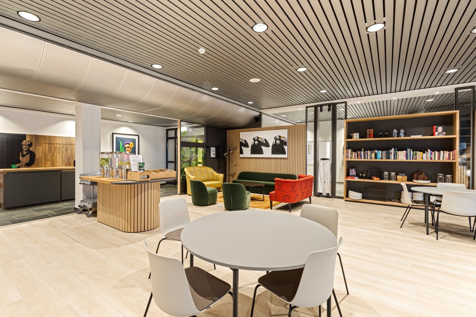 Felles kantine Galleribilde