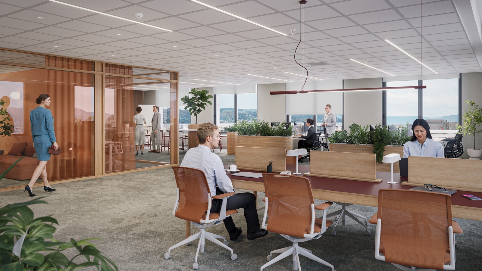 Vi tilbyr moderne og skreddersydde lokaler Galleribilde