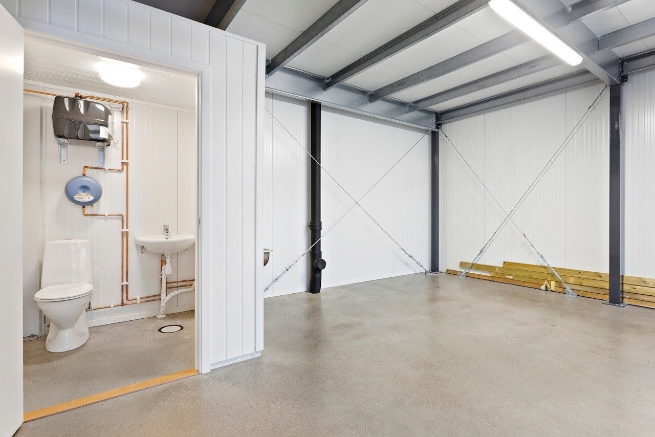 Eksempel på innredning Galleribilde