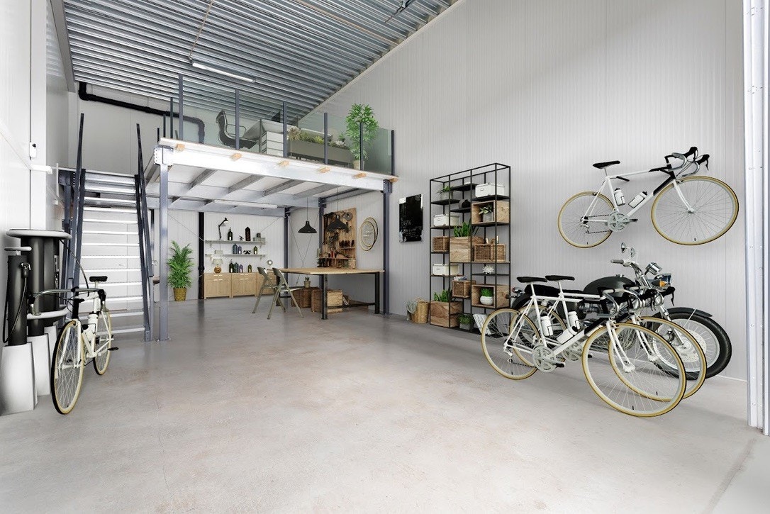 Eksempel på innredning Galleribilde