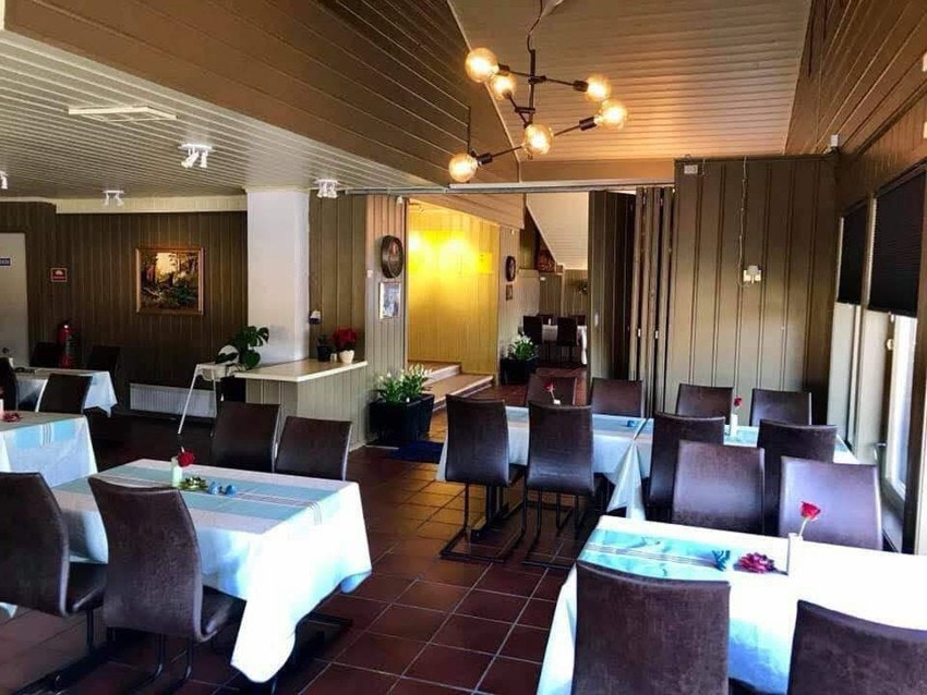 Restauranten Galleribilde