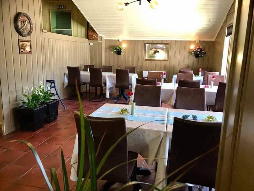 Restauranten Galleribilde