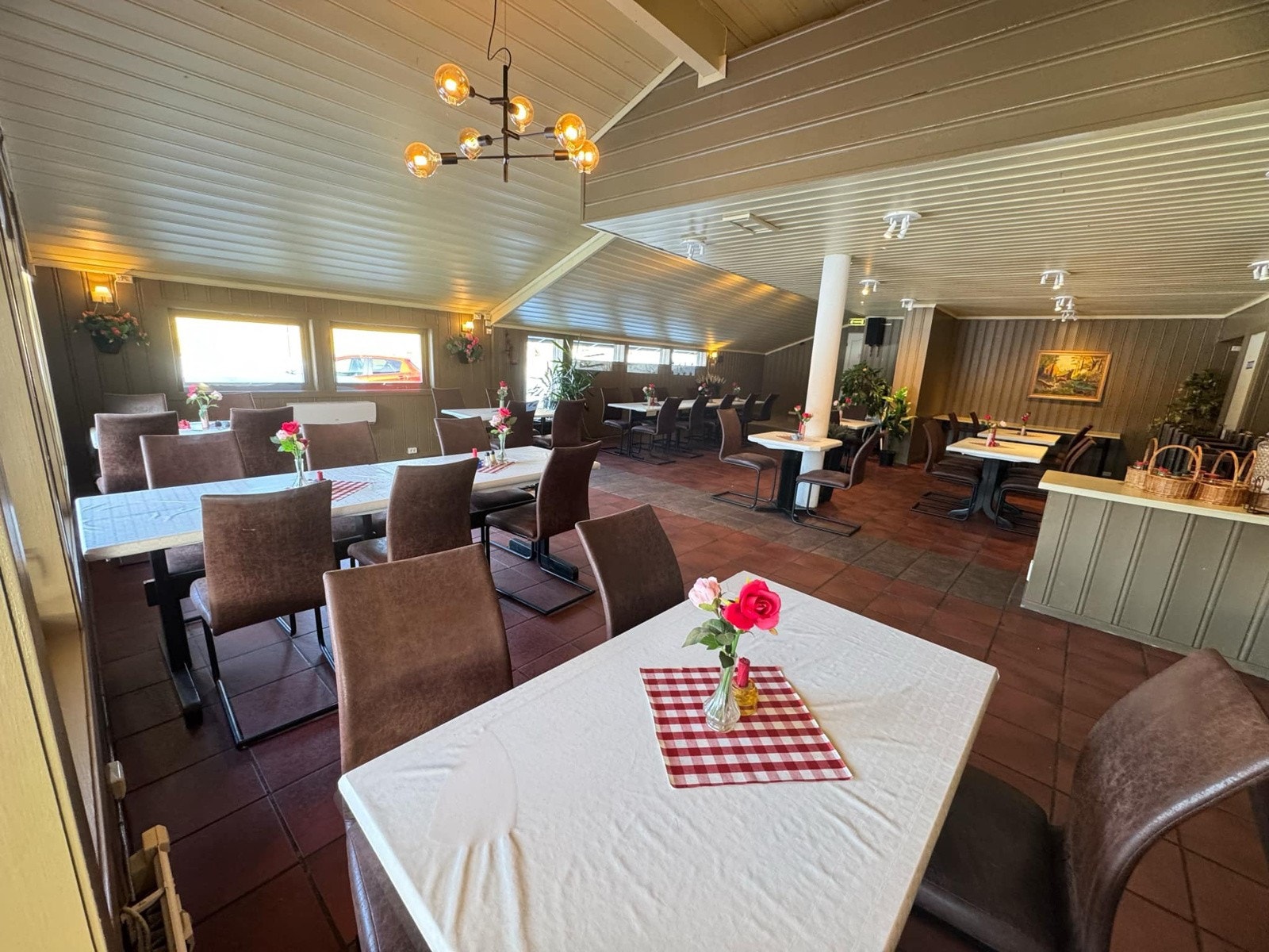 Restauranten Galleribilde