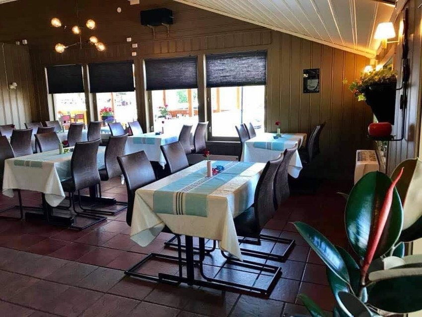 Restauranten Galleribilde