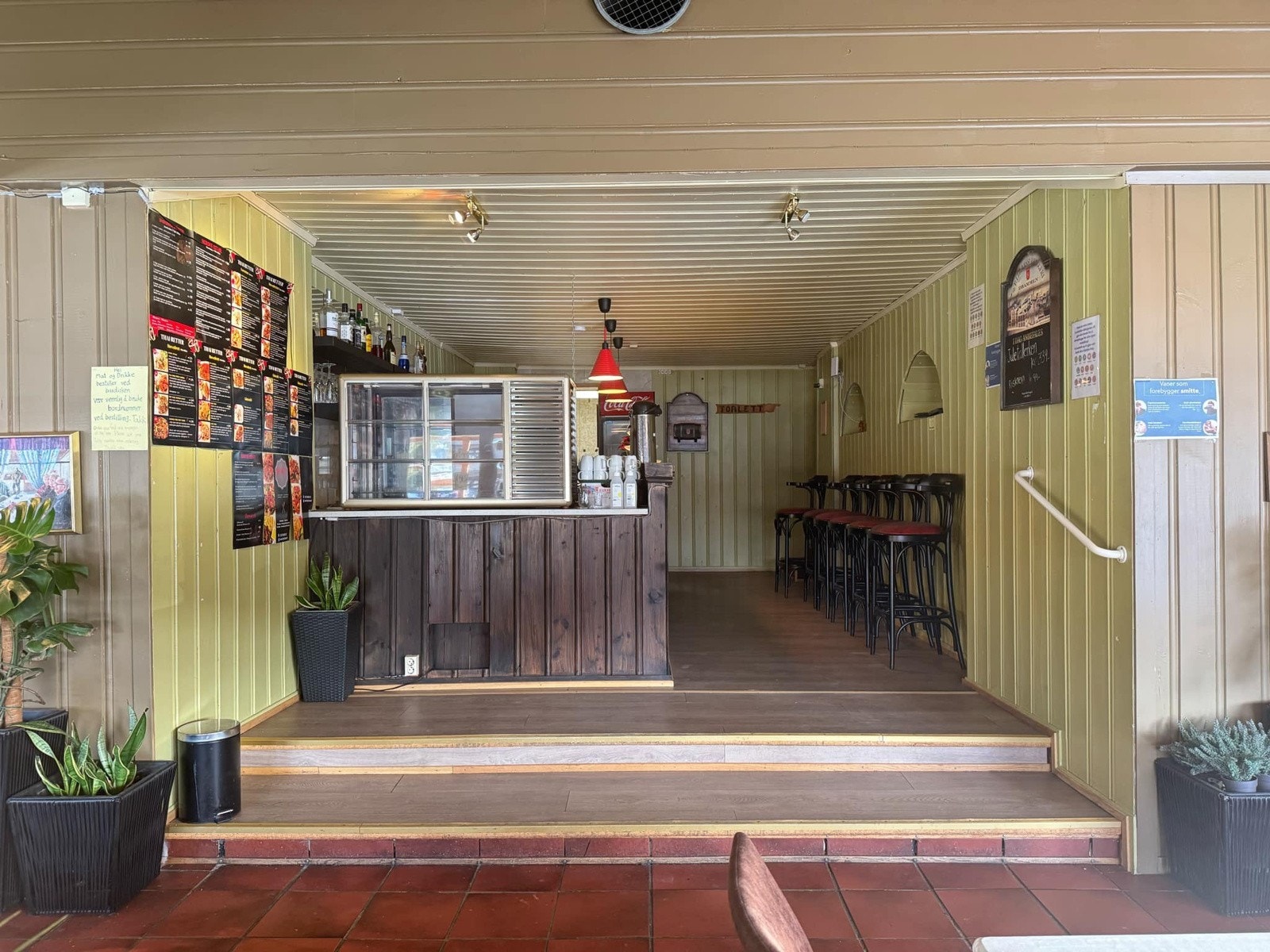 Restauranten Galleribilde