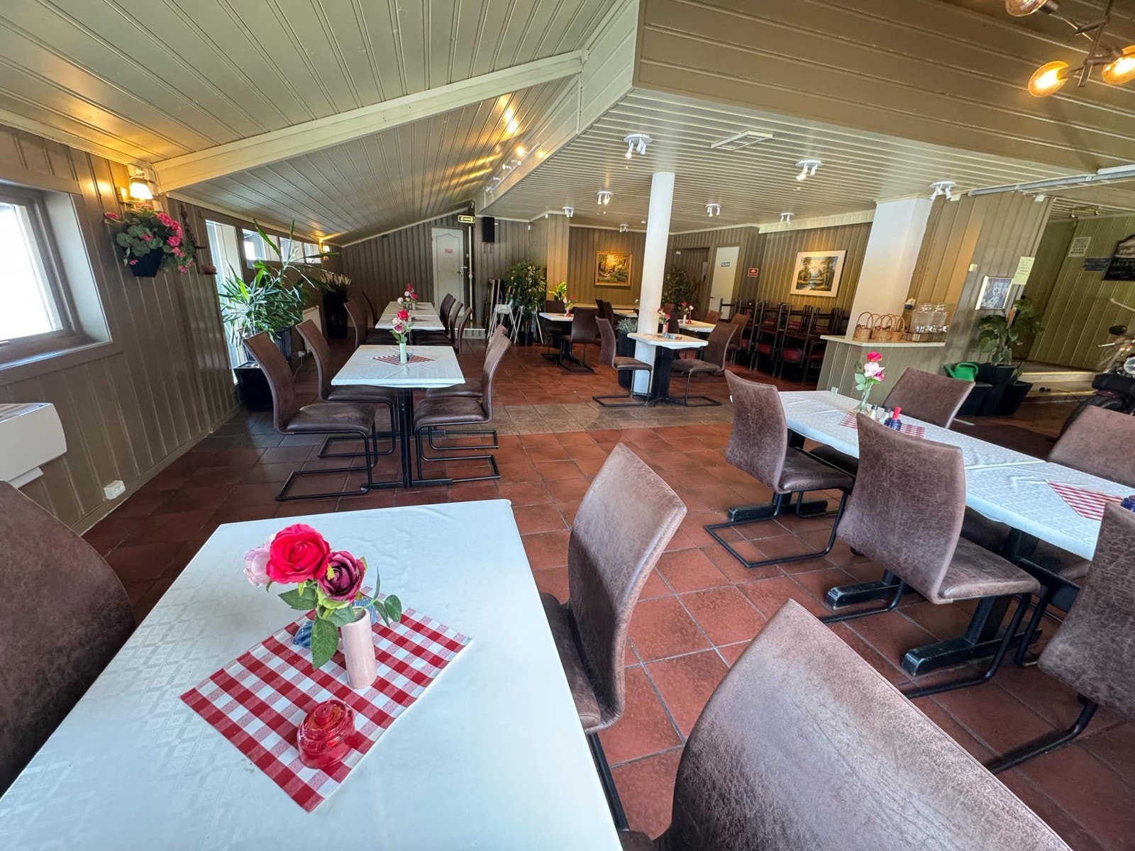 Restauranten Galleribilde