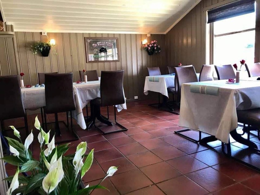Restauranten Galleribilde
