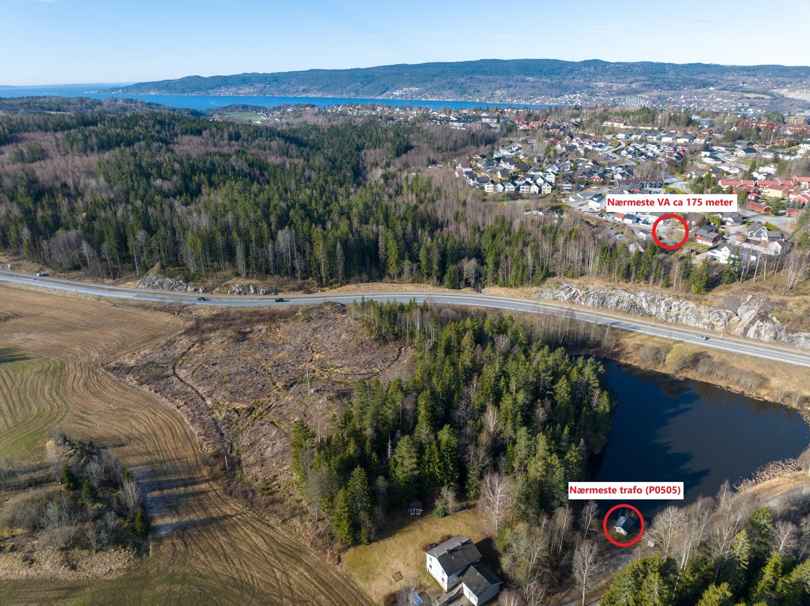 Markert VA og trafo Galleribilde