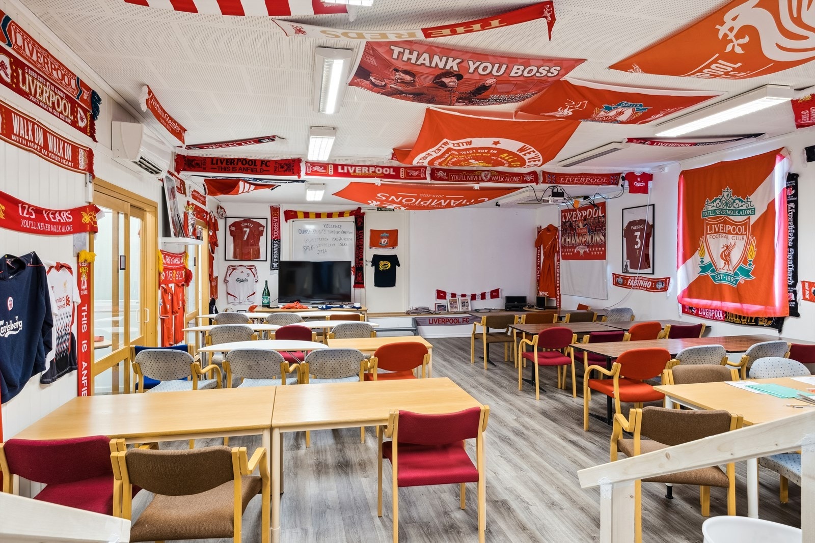Leieareal Liverbirds Steinkjer Galleribilde