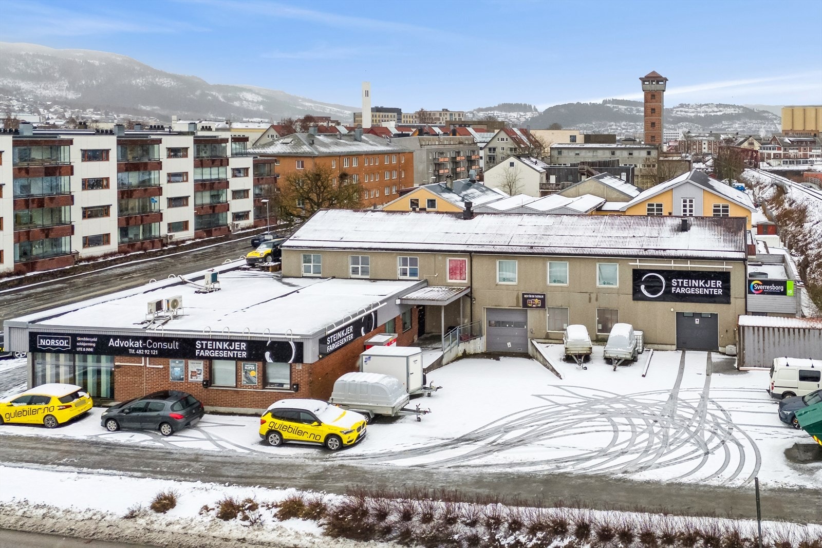 Fasade Galleribilde