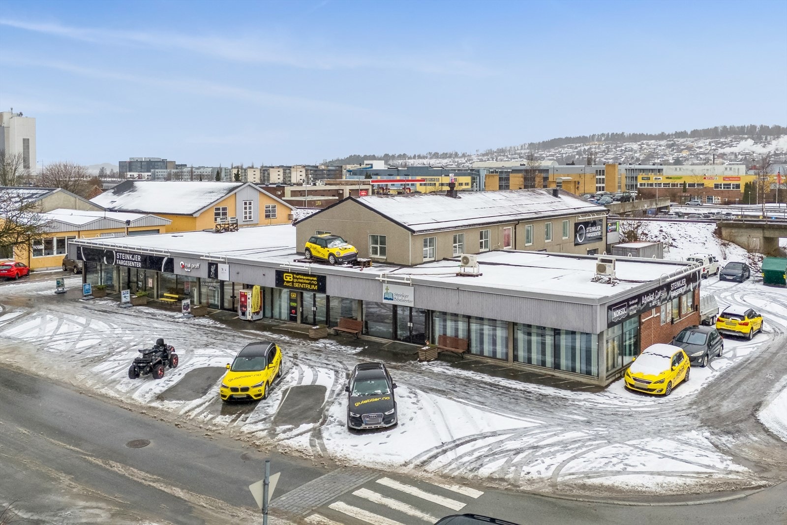 Velkommen til Ølvegata 18 Galleribilde
