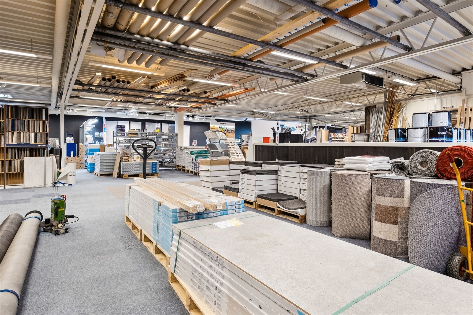 Steinkjer fargesenter Galleribilde