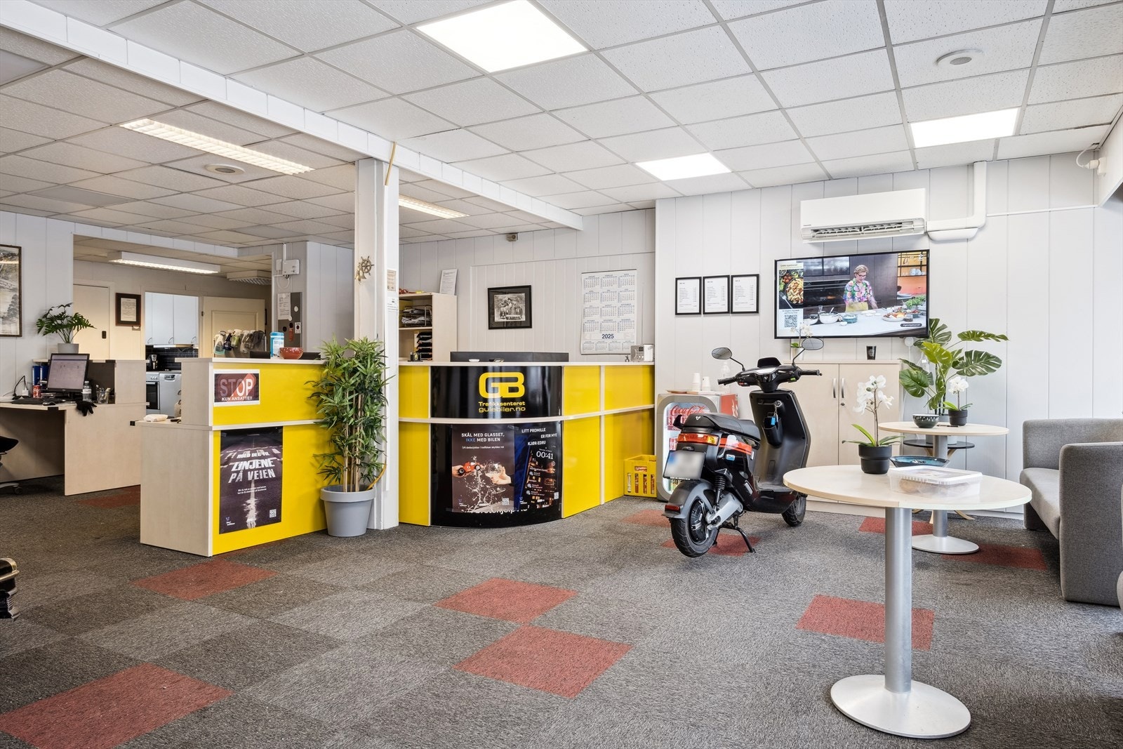 Lokalet til trafikkskolen Galleribilde