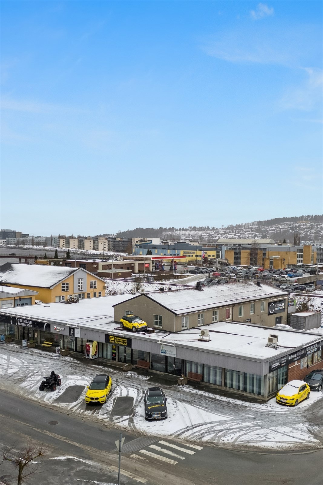Fasade Galleribilde