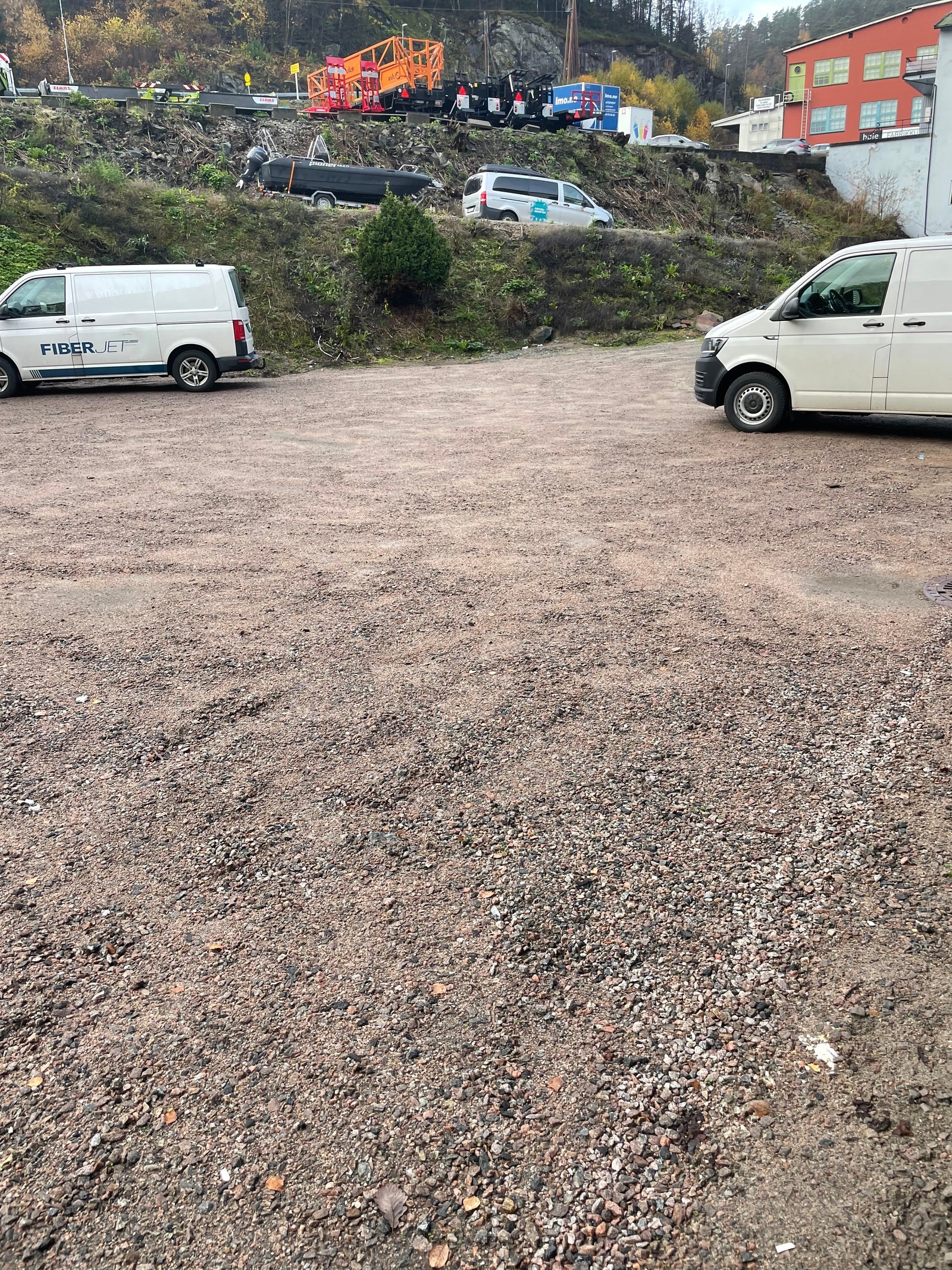 Snuplass ute Galleribilde