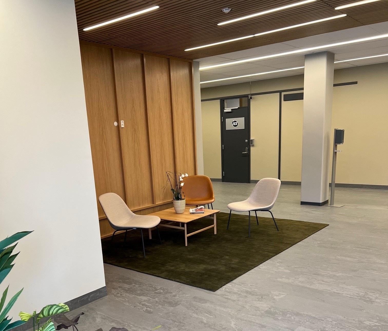 Inngangsparti Galleribilde