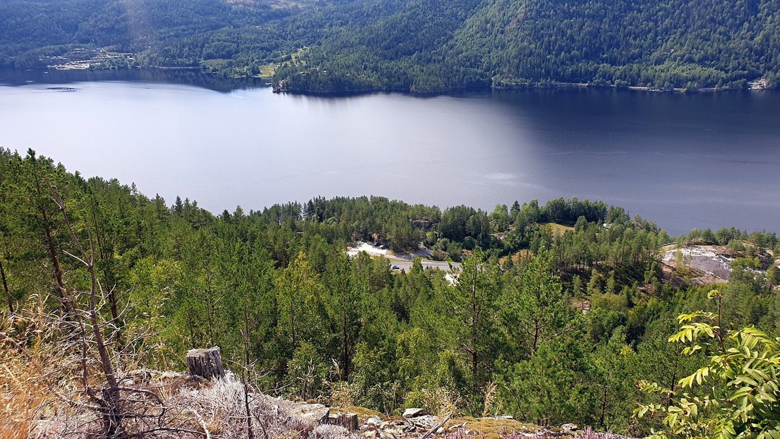 seljordvannet fra annen vinkel.jpg Galleribilde