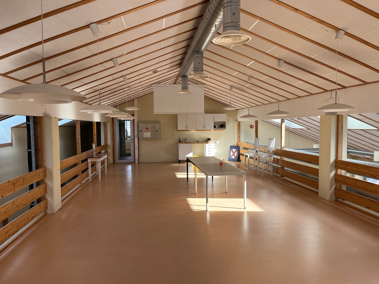 Messanin i tilknytning til 3 etasje. Galleribilde