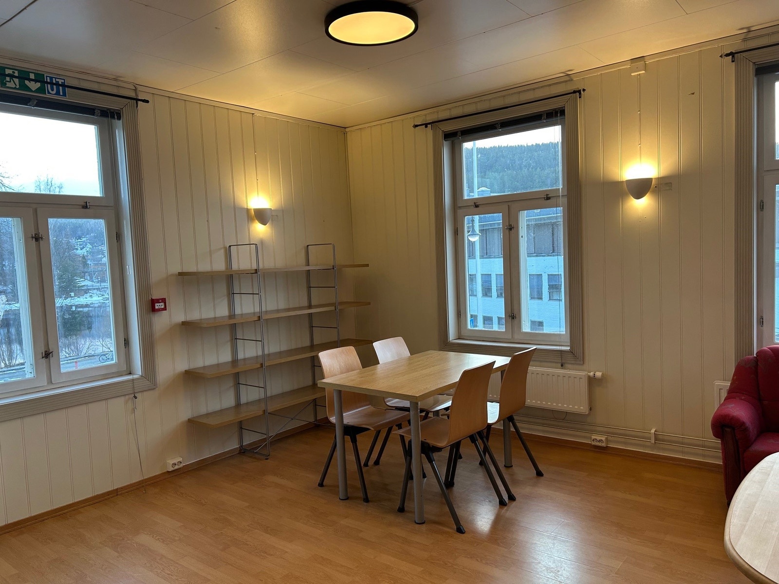 Fellesarealer for kontorer 2. etg. Nymoens Torg 2 Galleribilde