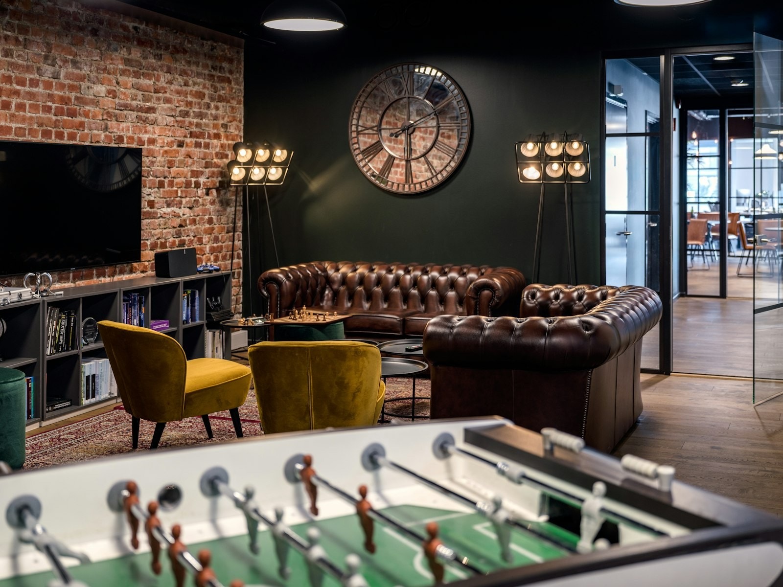 Referanselokalet i eiendommen Galleribilde