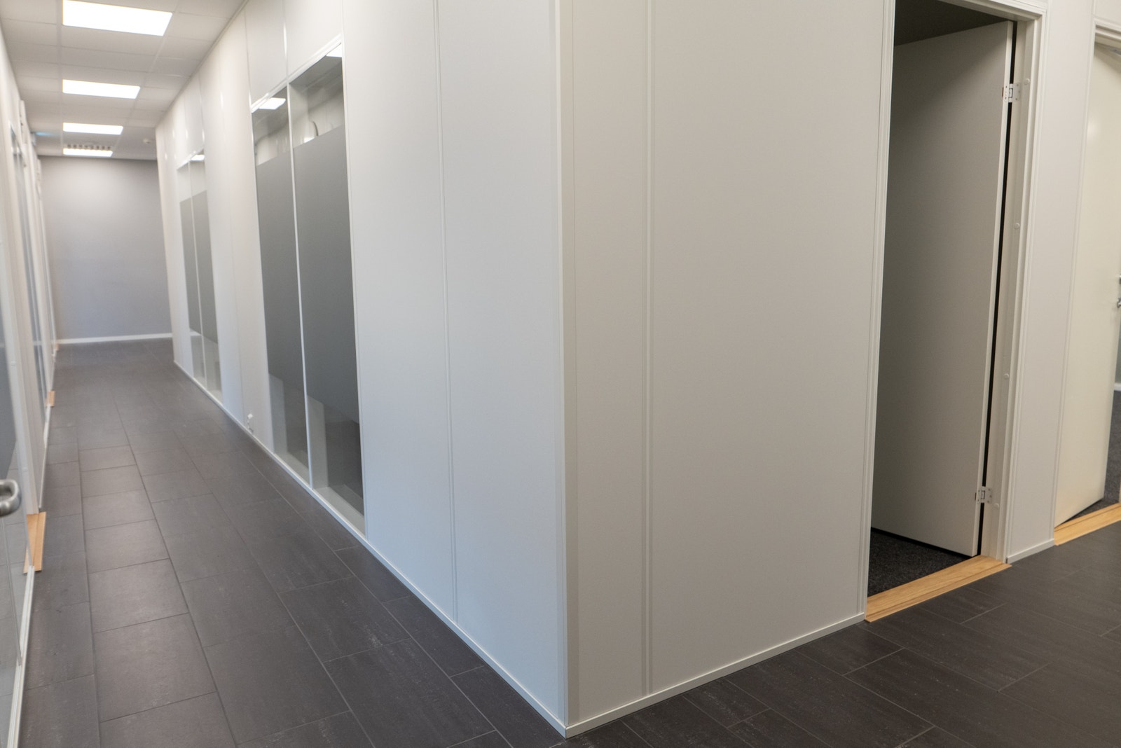 Kontor gang oppe Galleribilde