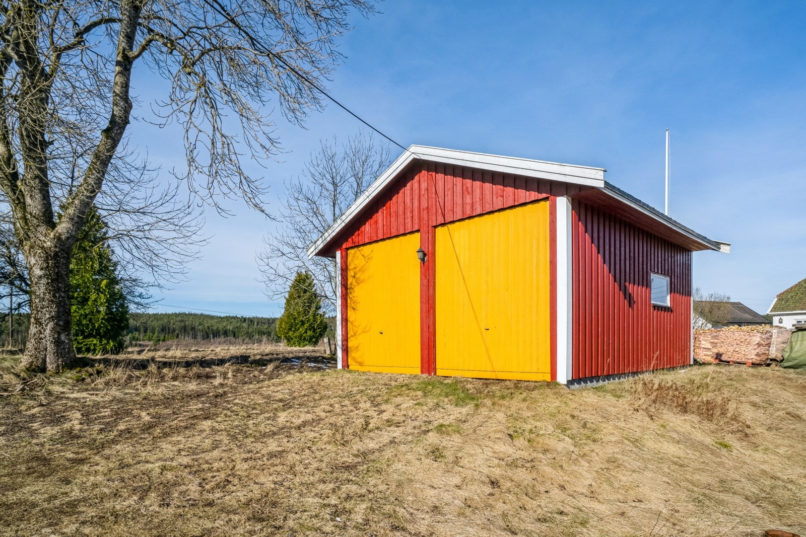 Vognskjulet Galleribilde