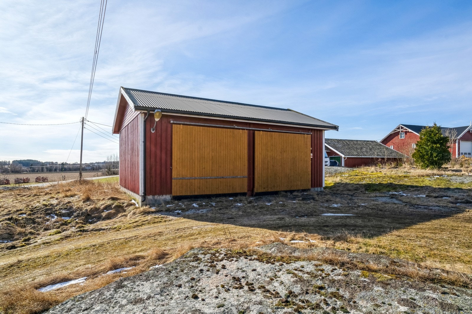 Dobbel garasje Galleribilde