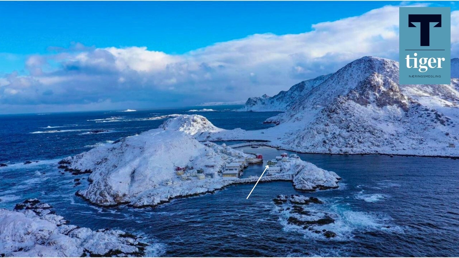 Salg av hotelleiendom i Nyksund i Vesterålen Galleribilde