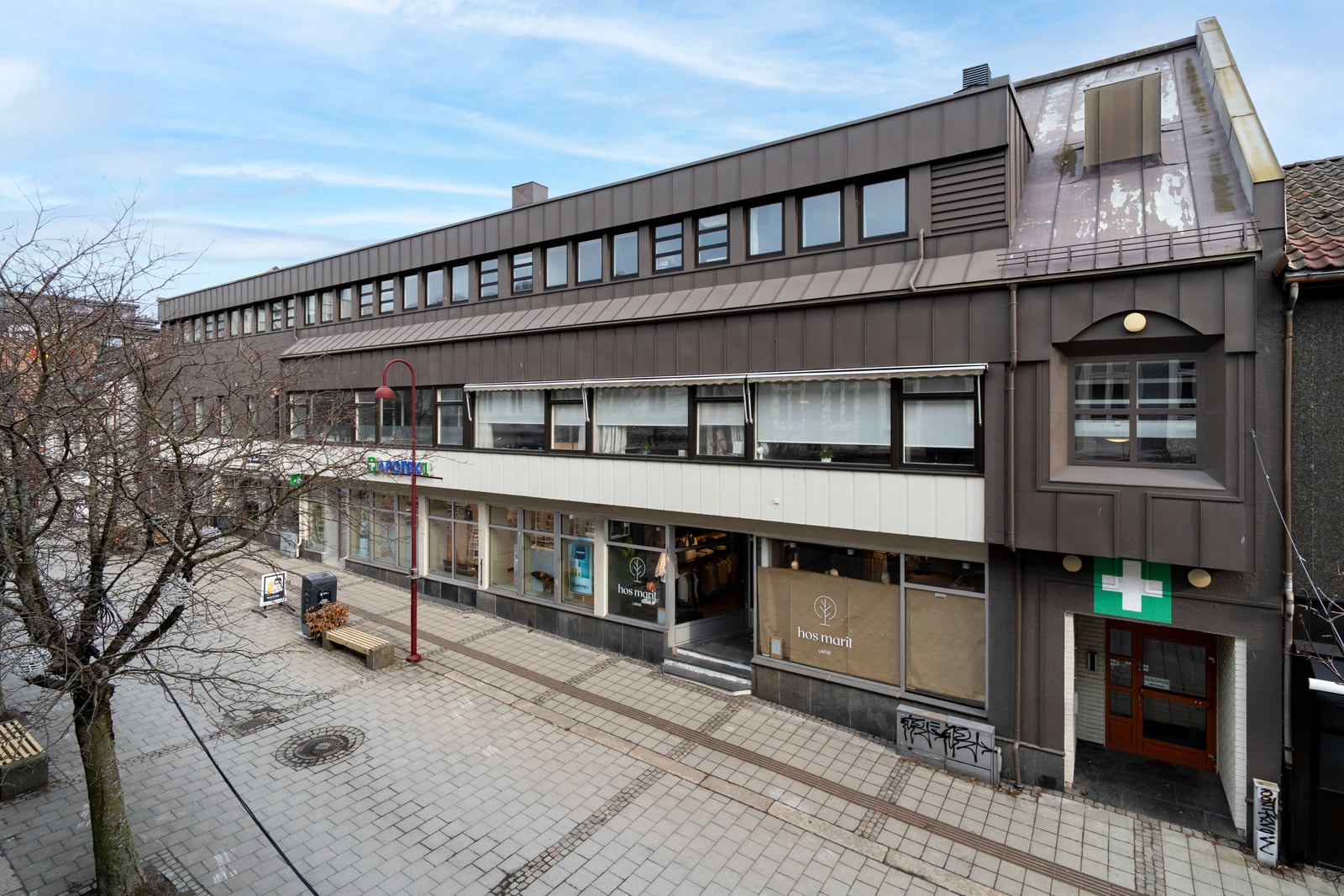 Fasade mot Sigurds gate Galleribilde