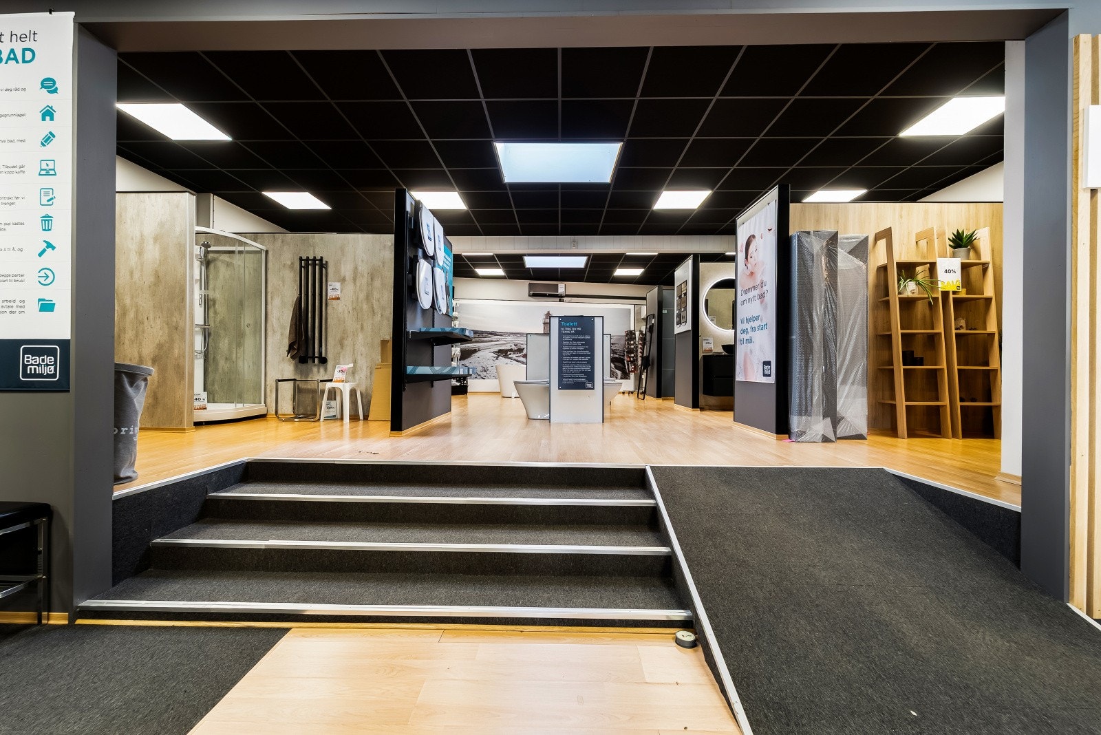 Butikkareal Galleribilde