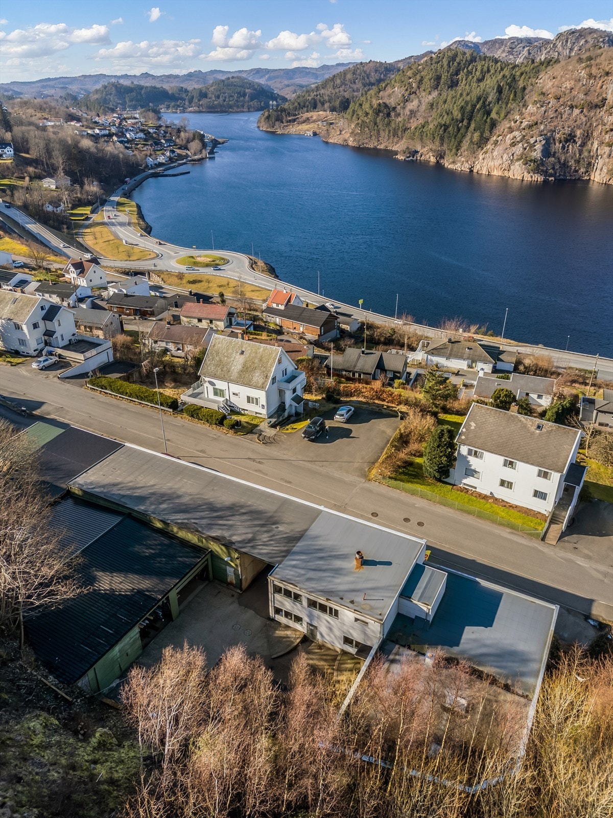 Oversiktsbildet Galleribilde