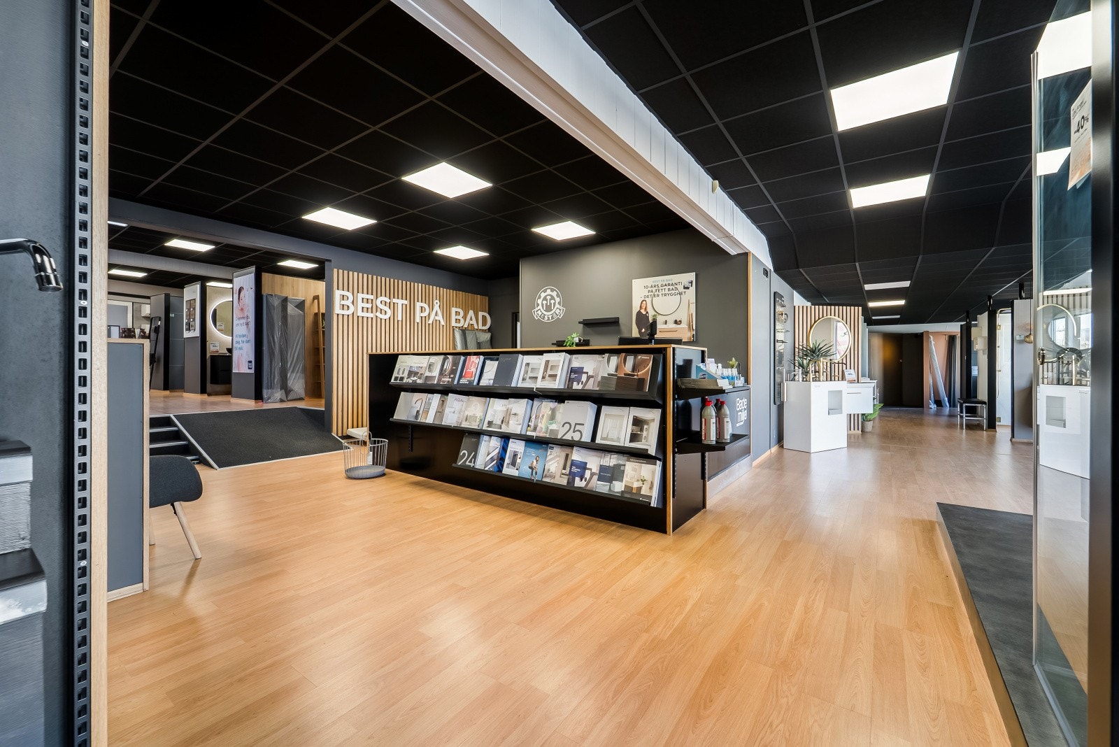 Butikkareal Galleribilde