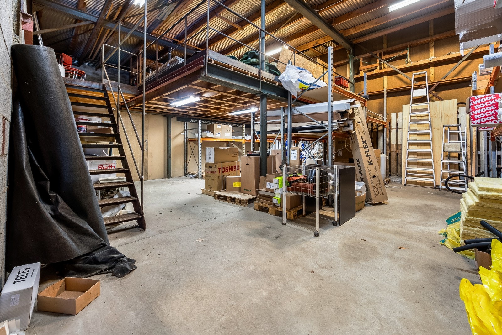 Kaldtlager Galleribilde