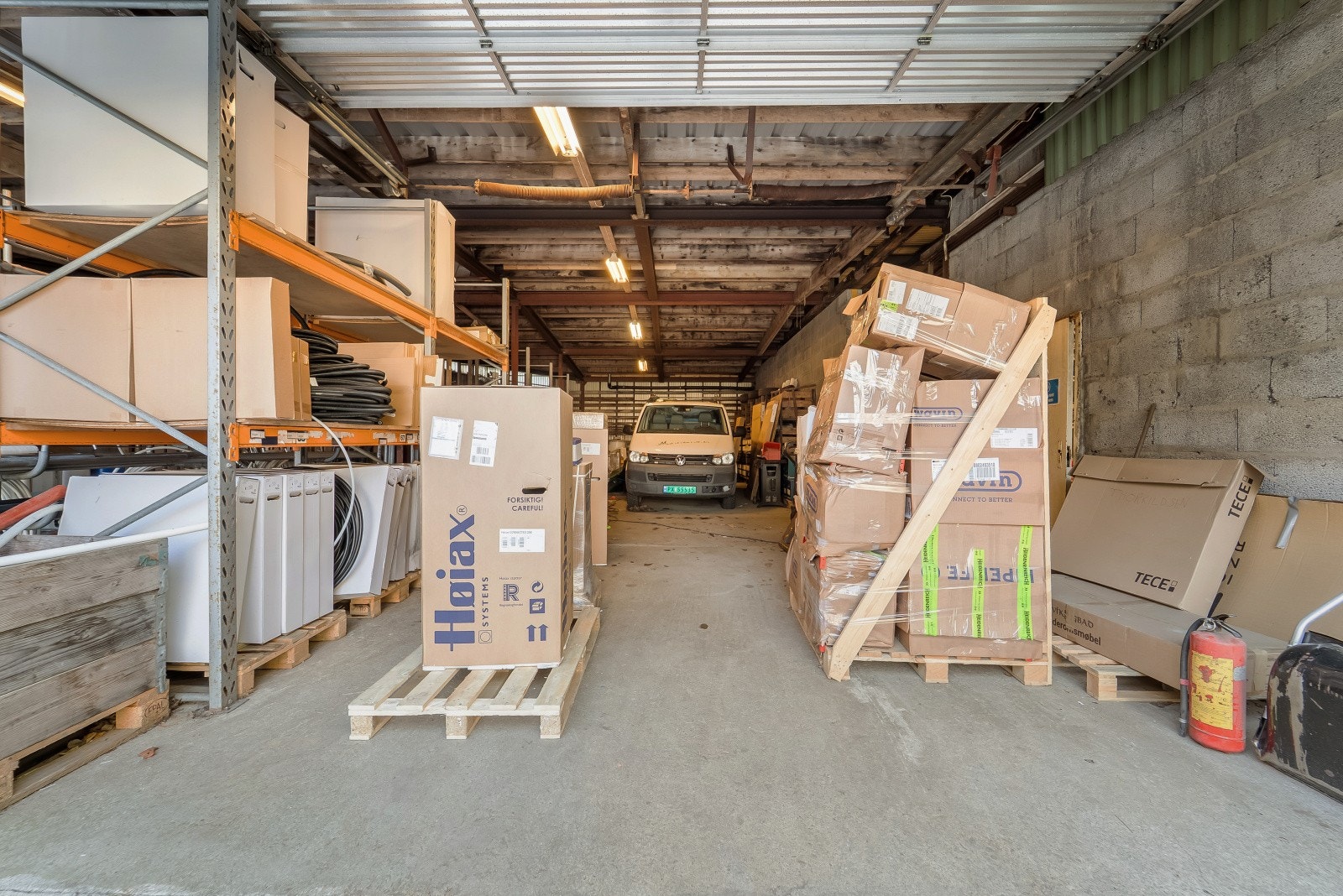 Kaldtlager Galleribilde